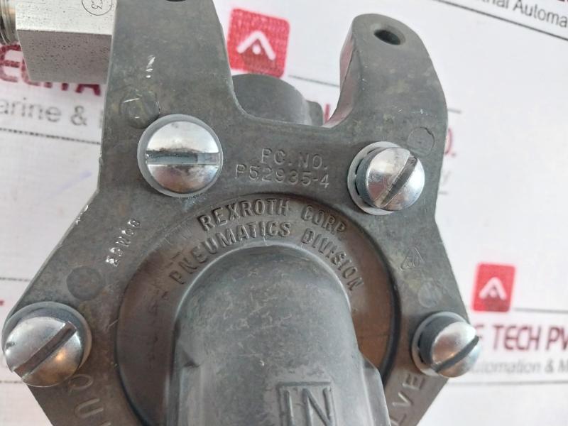 Rexroth P52935-4 Quick Release Valve