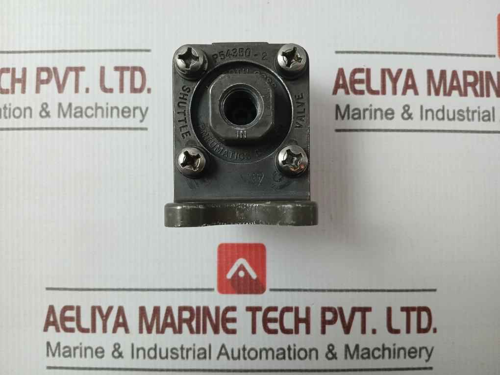Rexroth P54350-2 Pneumatic Shuttle Valve