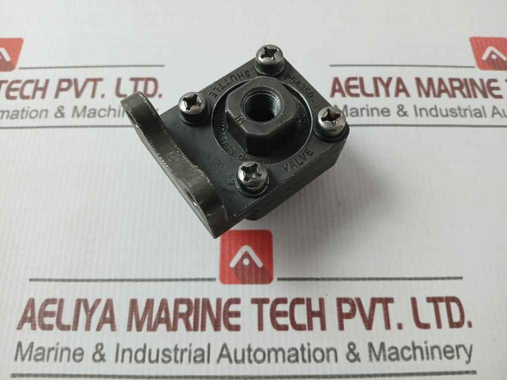 Rexroth P54350-2 Pneumatic Shuttle Valve