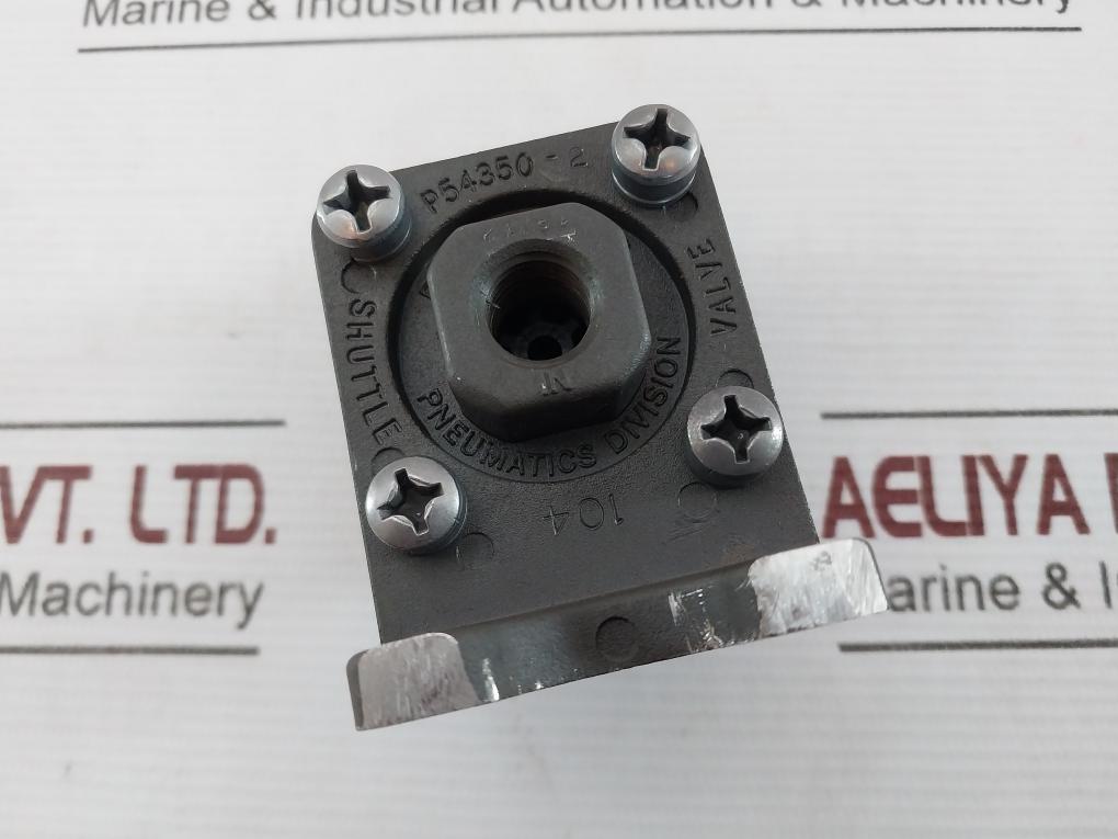 Rexroth P54350-2 Shuttle Valve