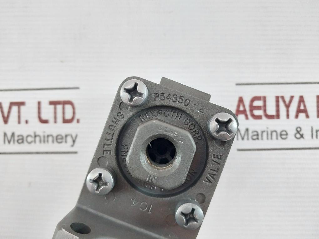 Rexroth P54350-2 Shuttle Valve