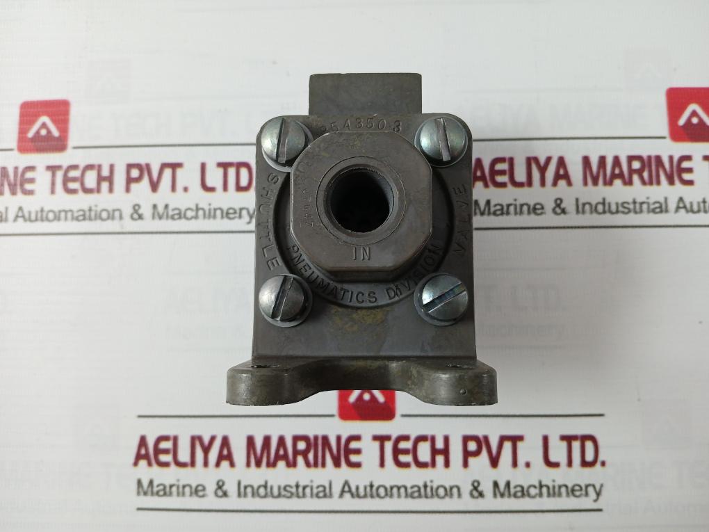 Rexroth P54350-3 Shuttle Valve