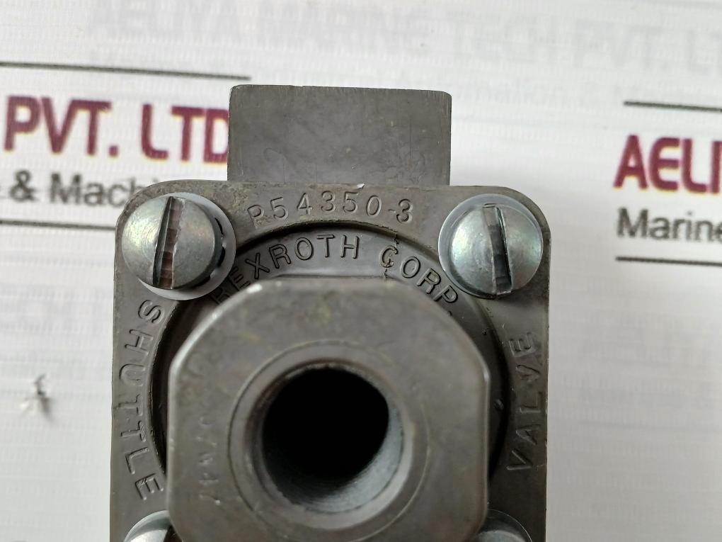 Rexroth P54350-3 Shuttle Valve