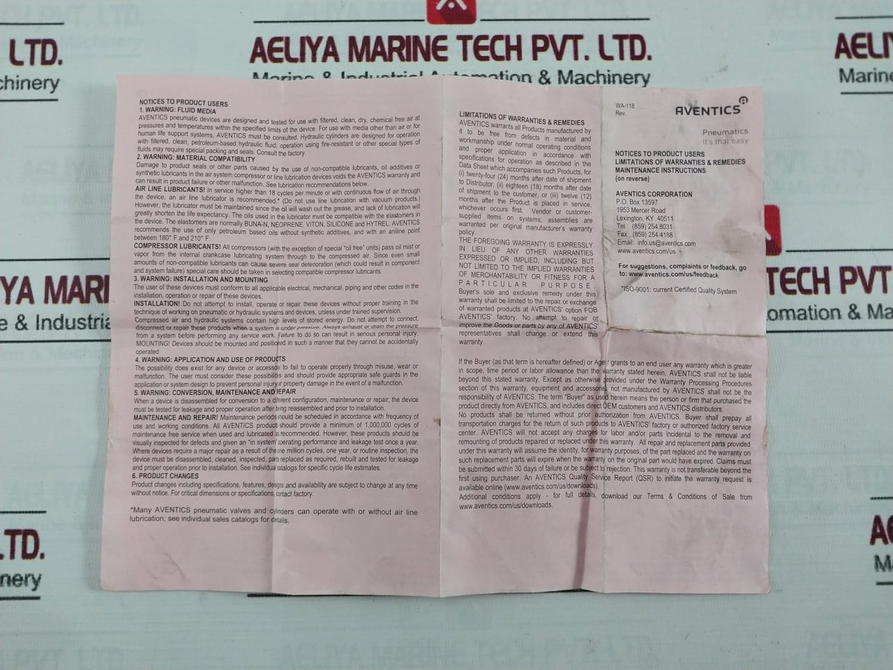 Rexroth P54350 Shuttle Valve Anchor Winches-355/52 12-poi