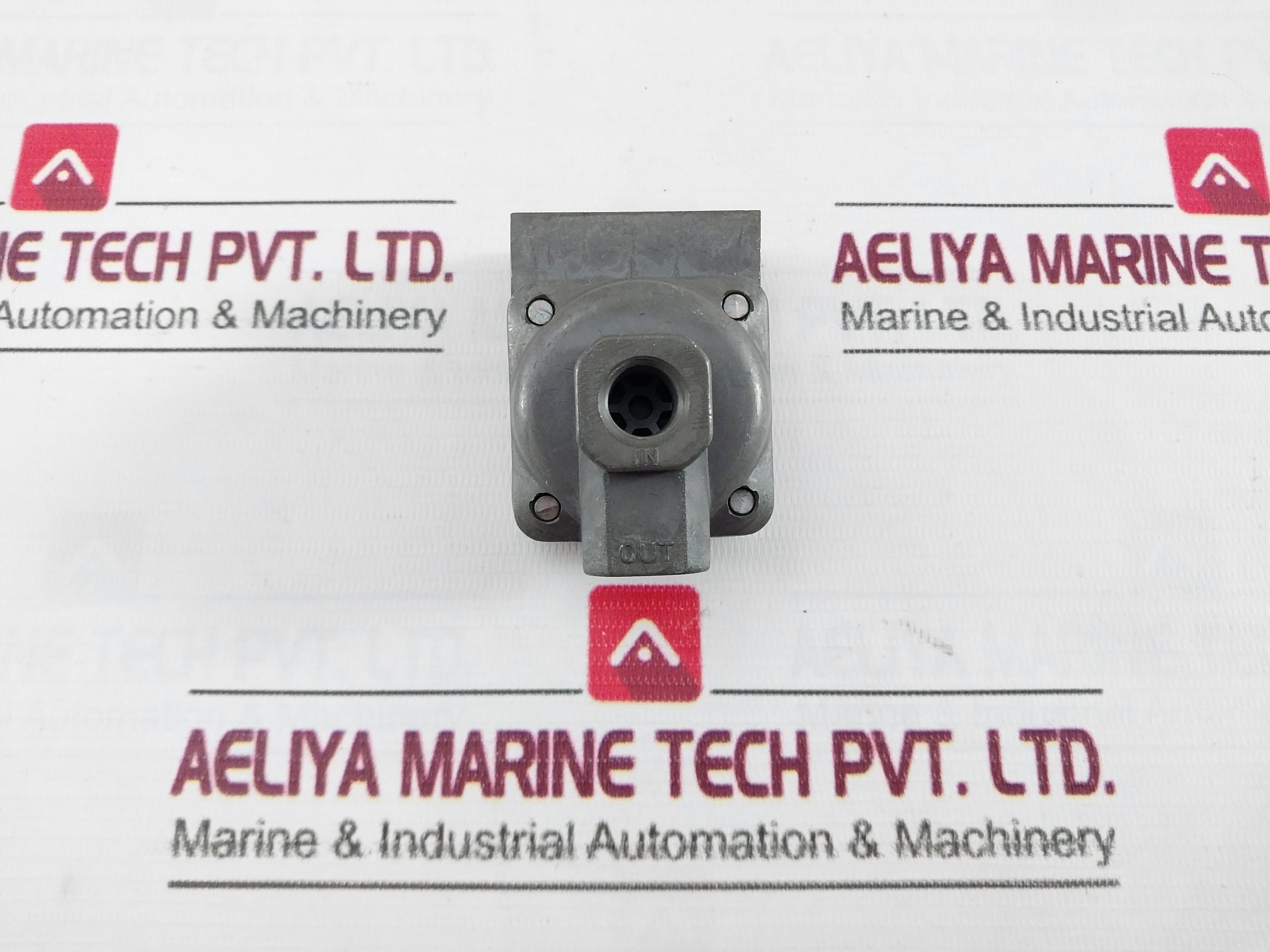 Rexroth P54350 Shuttle Valve Anchor Winches-355/52 12-poi