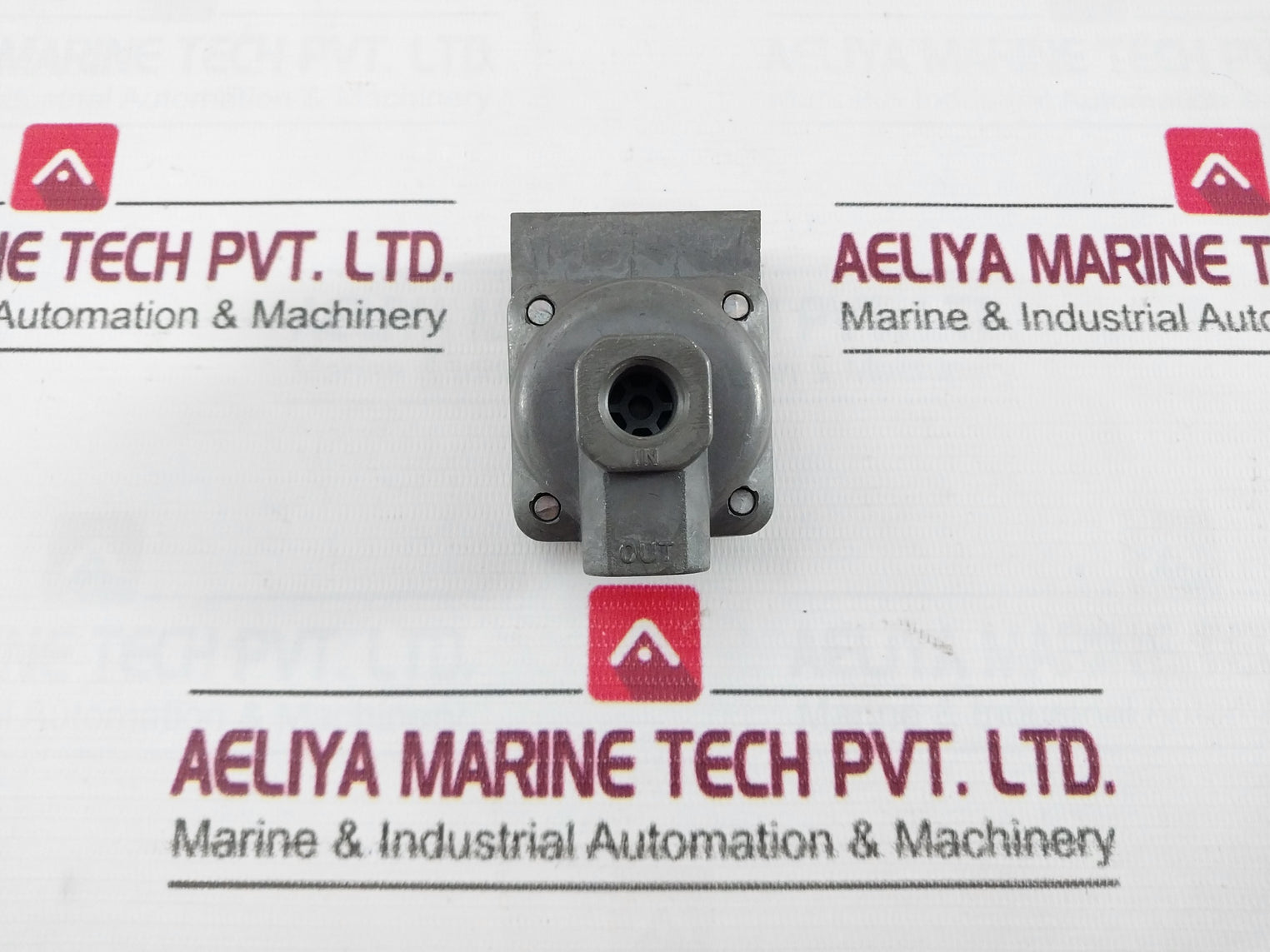 Rexroth P54350 Shuttle Valve Anchor Winches-355/52 12-poi