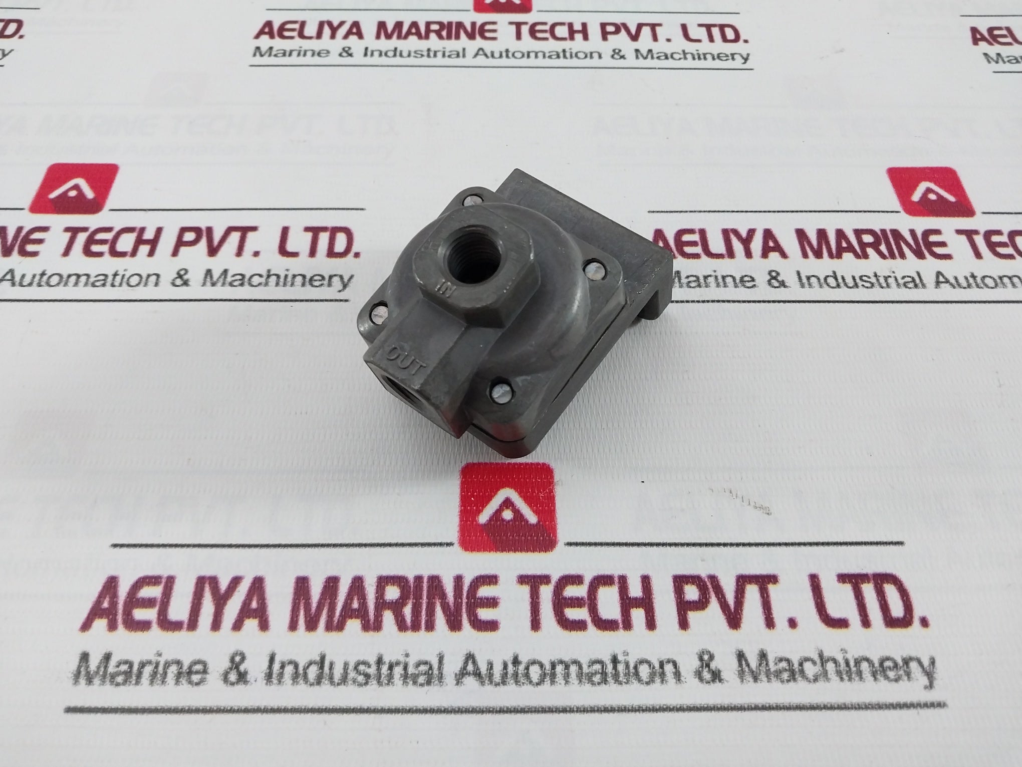 Rexroth P54350 Shuttle Valve Anchor Winches-355/52 12-poi
