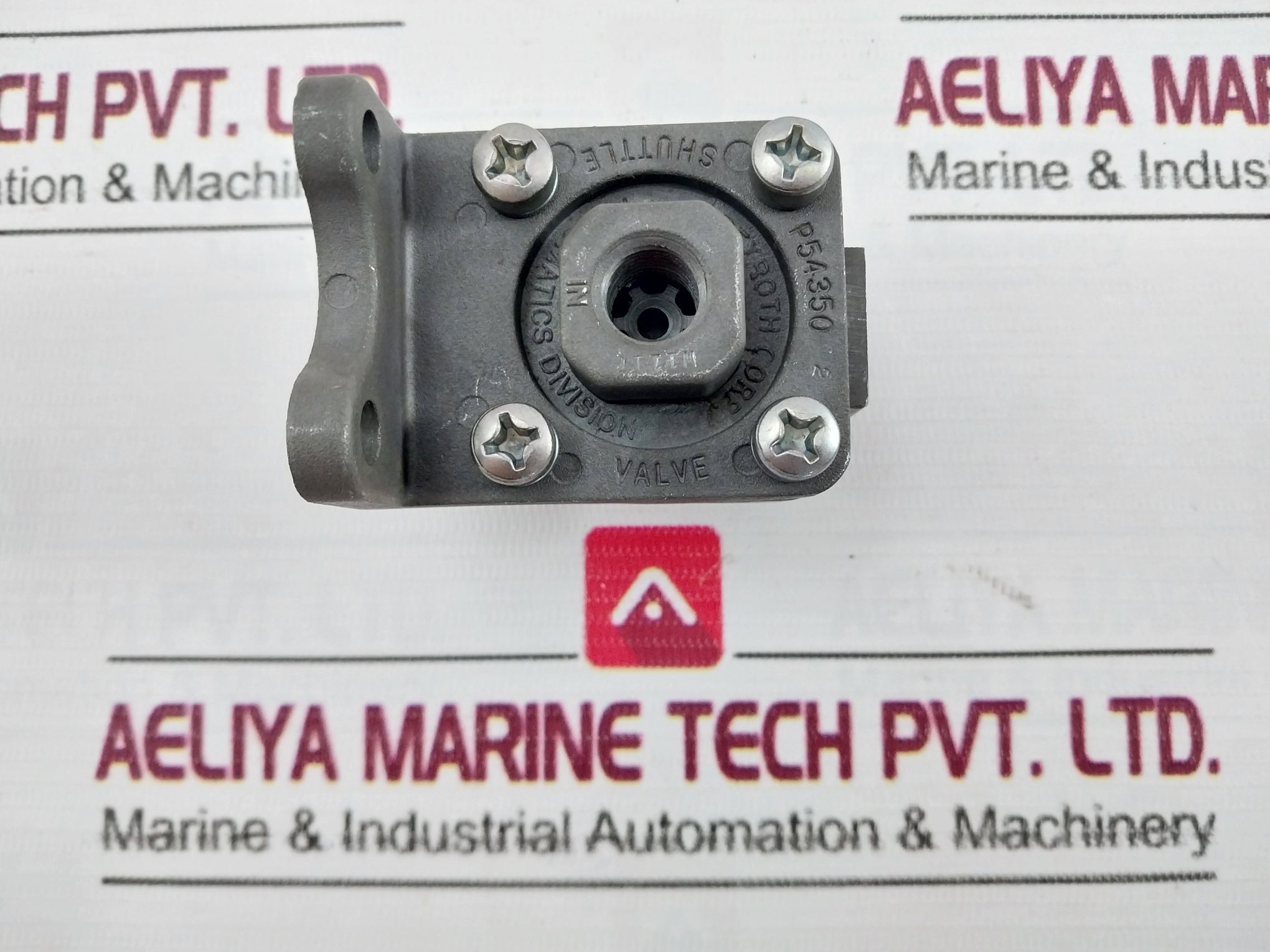 Rexroth P54350 Shuttle Valve Anchor Winches-355/52 12-poi