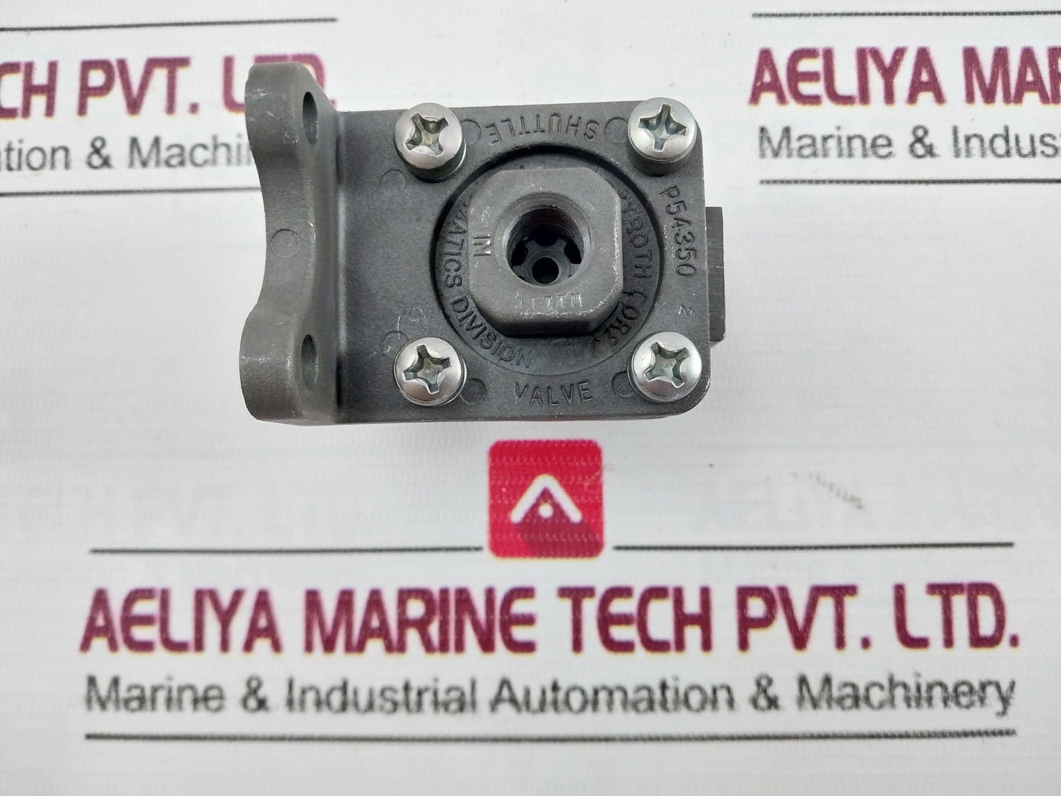 Rexroth P54350 Shuttle Valve Anchor Winches-355/52 12-poi