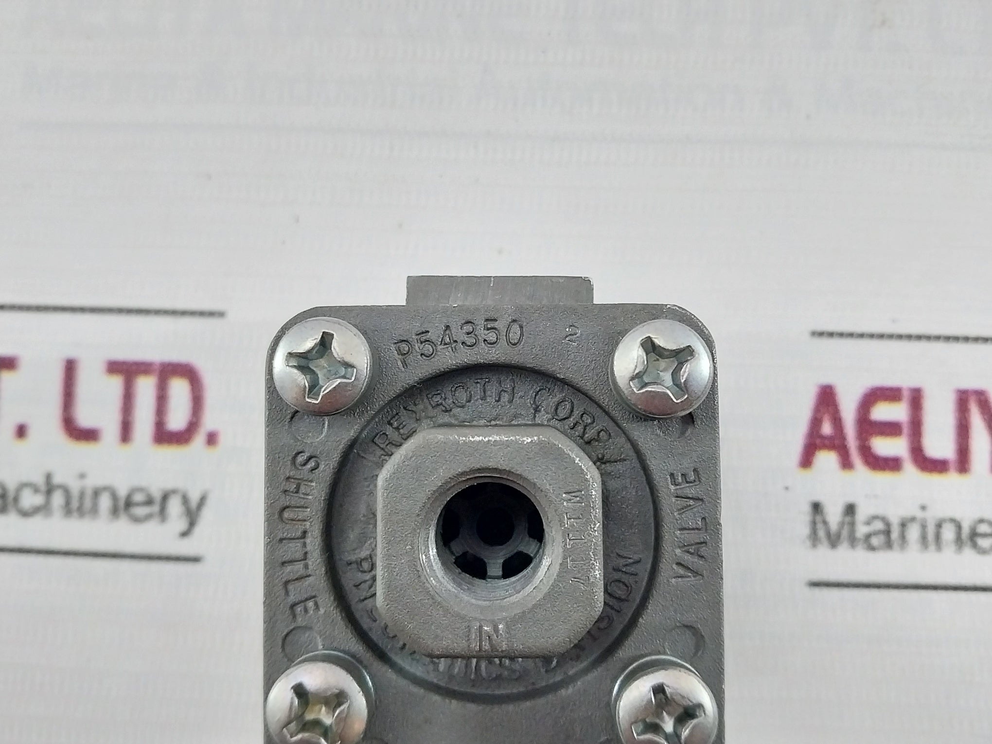 Rexroth P54350 Shuttle Valve Anchor Winches-355/52 12-poi