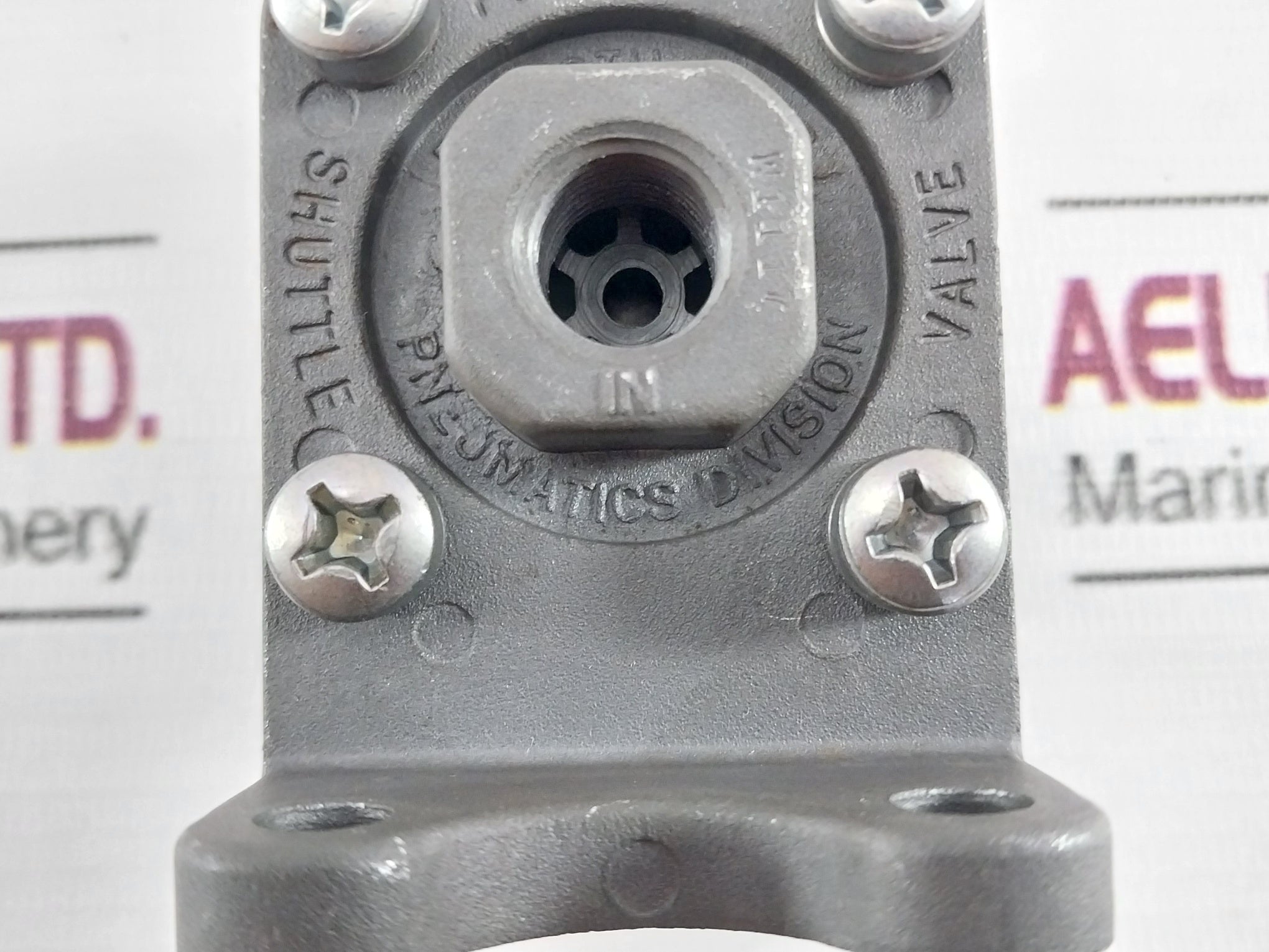 Rexroth P54350 Shuttle Valve Anchor Winches-355/52 12-poi