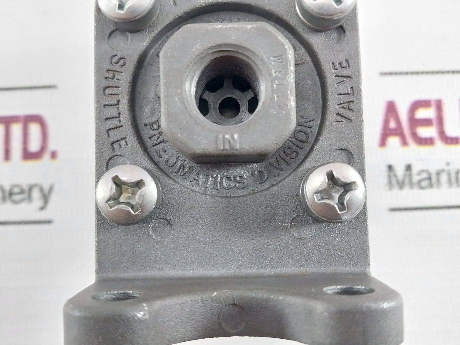 Rexroth P54350 Shuttle Valve Anchor Winches-355/52 12-poi