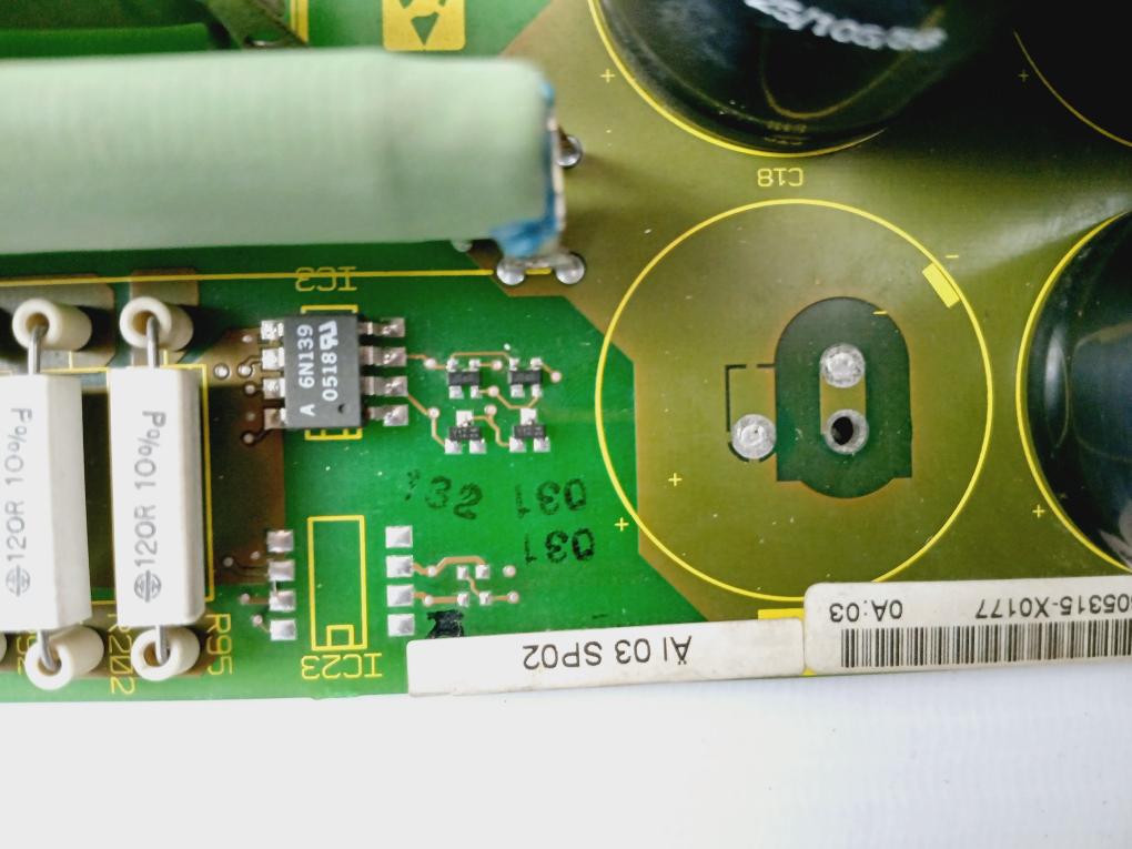 Rexroth Pmi01 01 Printed Circuit Board