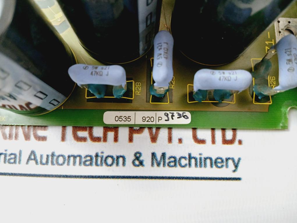 Rexroth Pmi01 01 Printed Circuit Board