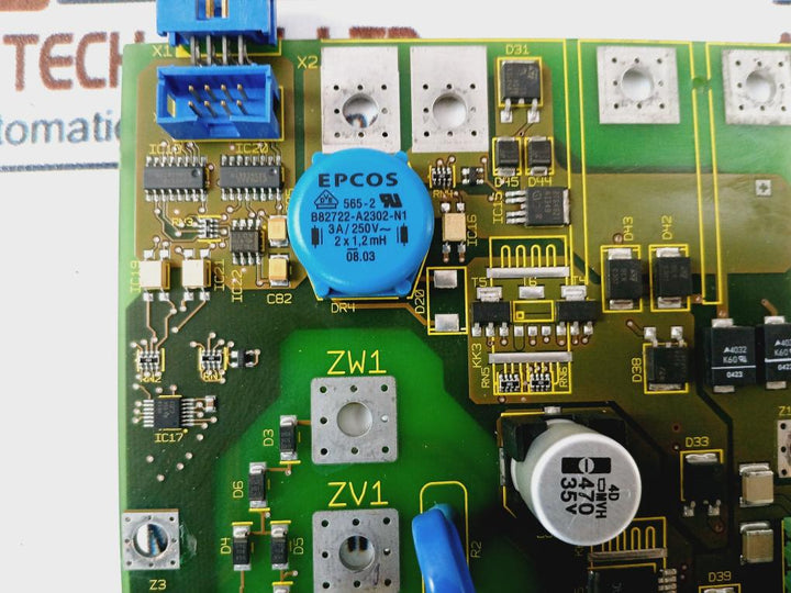 Rexroth Pmi01 01 Printed Circuit Board
