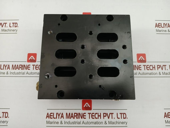 Rexroth Pneumatic Manifold Block 2984600036