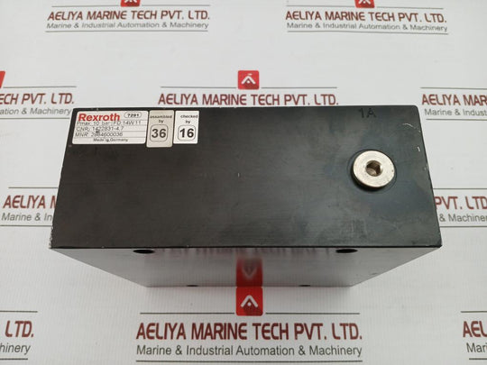 Rexroth Pneumatic Manifold Block 2984600036