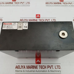 Rexroth Pneumatic Manifold Block 2984600036