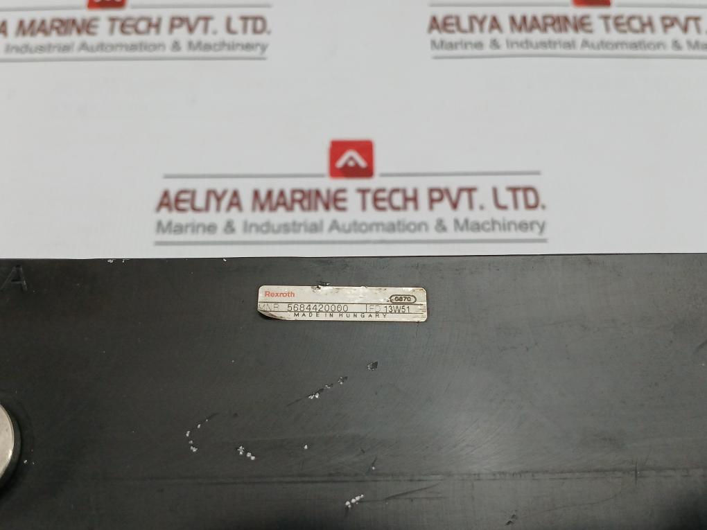 Rexroth Pneumatic Manifold Block 2984600036