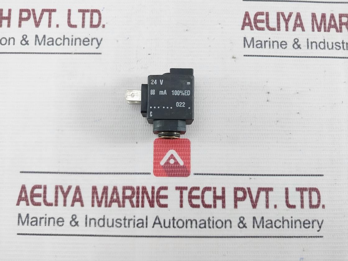 Rexroth Pneumatic Solenoid Valve 24V Dc 86Ma