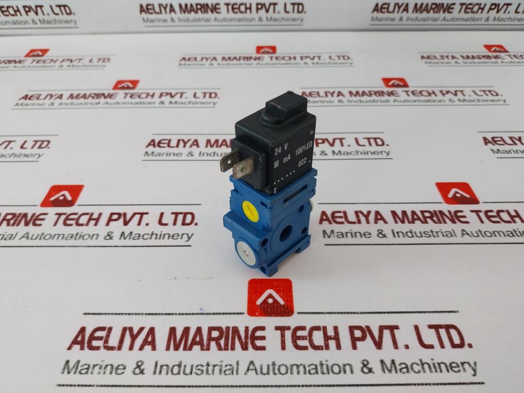 Rexroth Pneumatic Solenoid Valve 24v 86ma