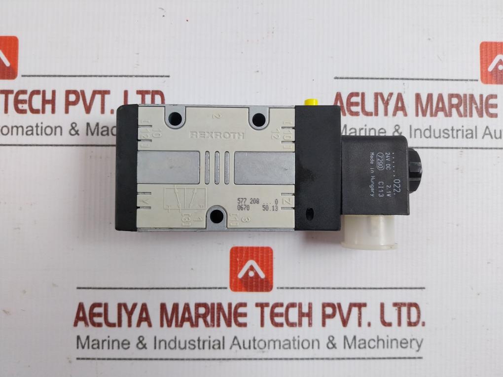 Rexroth Pneumatic Valve 24V Dc 577 208 … 0