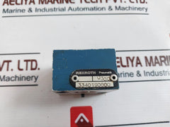 Rexroth Pneumatik 3340190000 Pneumatic Modular Check Valve