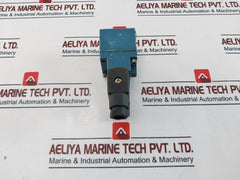 Rexroth Pneumatik 3722250220 Pneumatic Direction Valve W/ 3420547022 Coil 4.8W