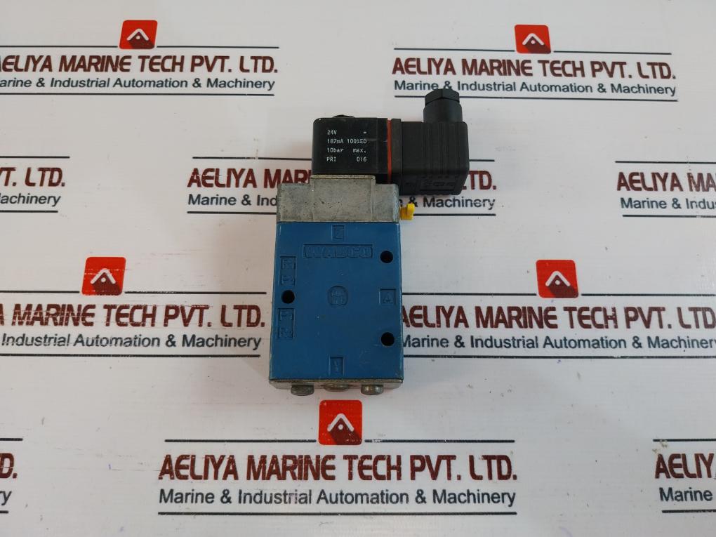 Rexroth Pneumatik 3723522220 Pneumatic & Control Valve 24V