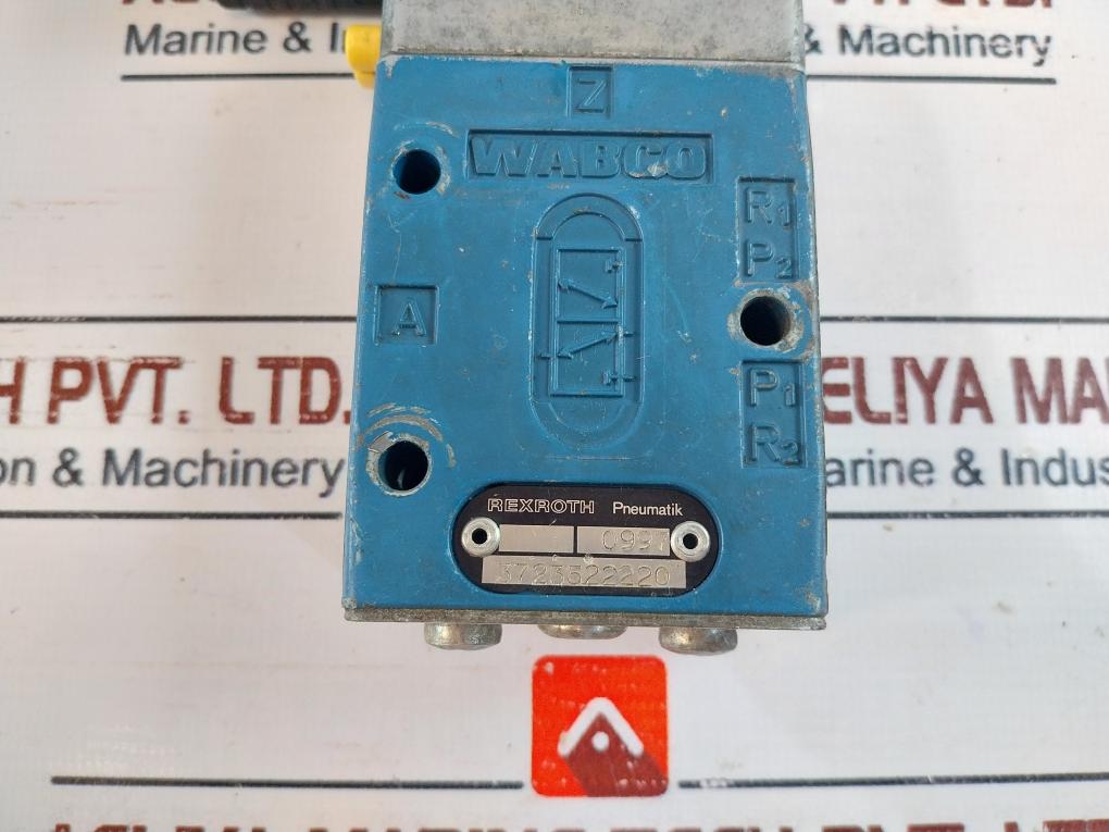 Rexroth Pneumatik 3723522220 Pneumatic & Control Valve 24V