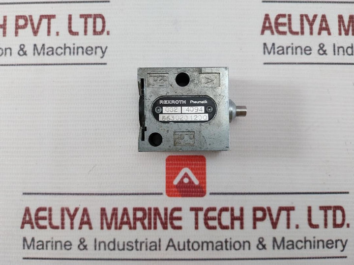 Rexroth Pneumatik 5630201200 Pneumatic Directional Control Valve