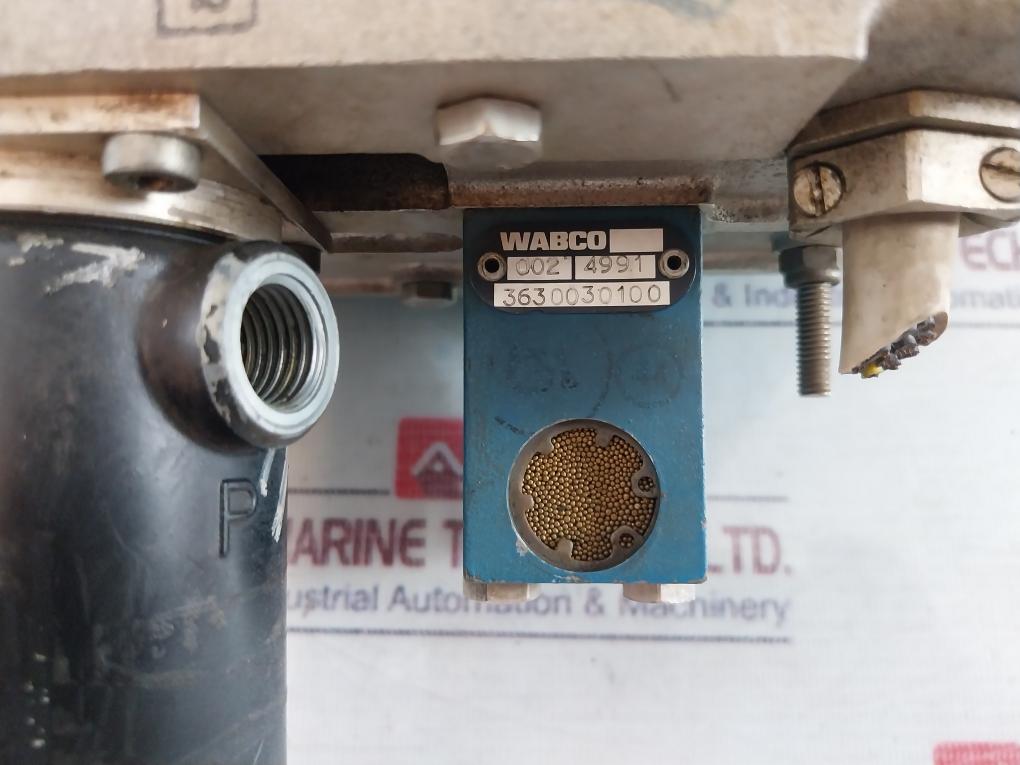 Rexroth Pneumatik WABCO 3630030100 Pneumatic Control Head