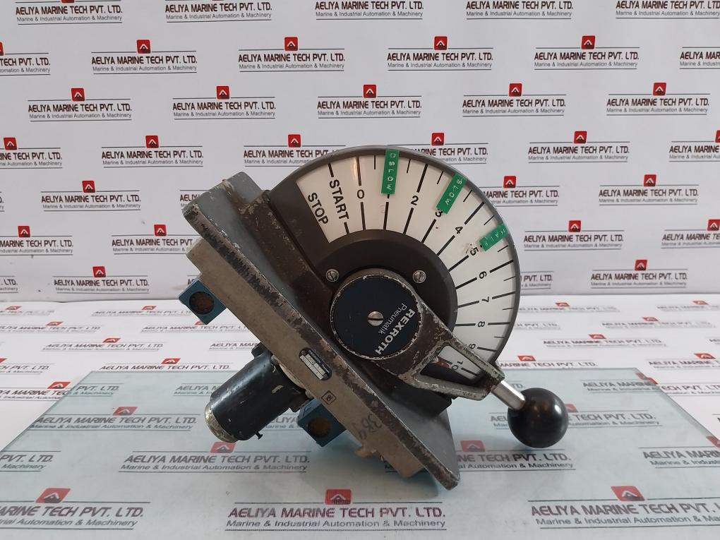 Rexroth Pneumatik WABCO 3630030100 Pneumatic Control Head