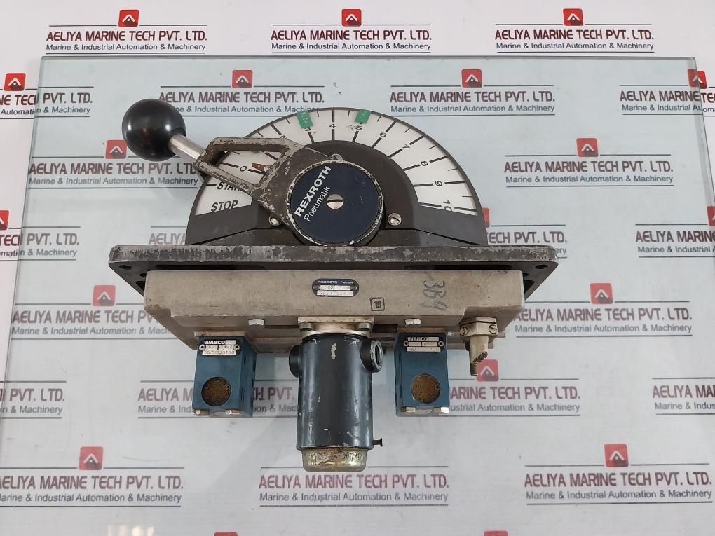Rexroth Pneumatik WABCO 3630030100 Pneumatic Control Head