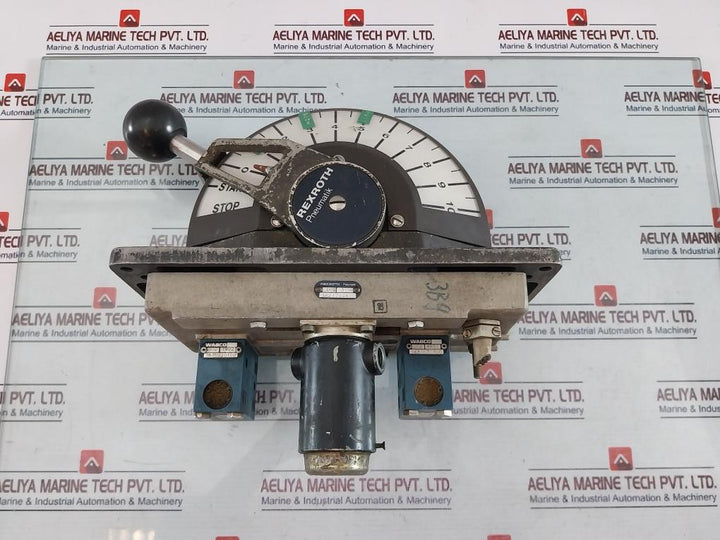 Rexroth Pneumatik WABCO 3630030100 Pneumatic Control Head