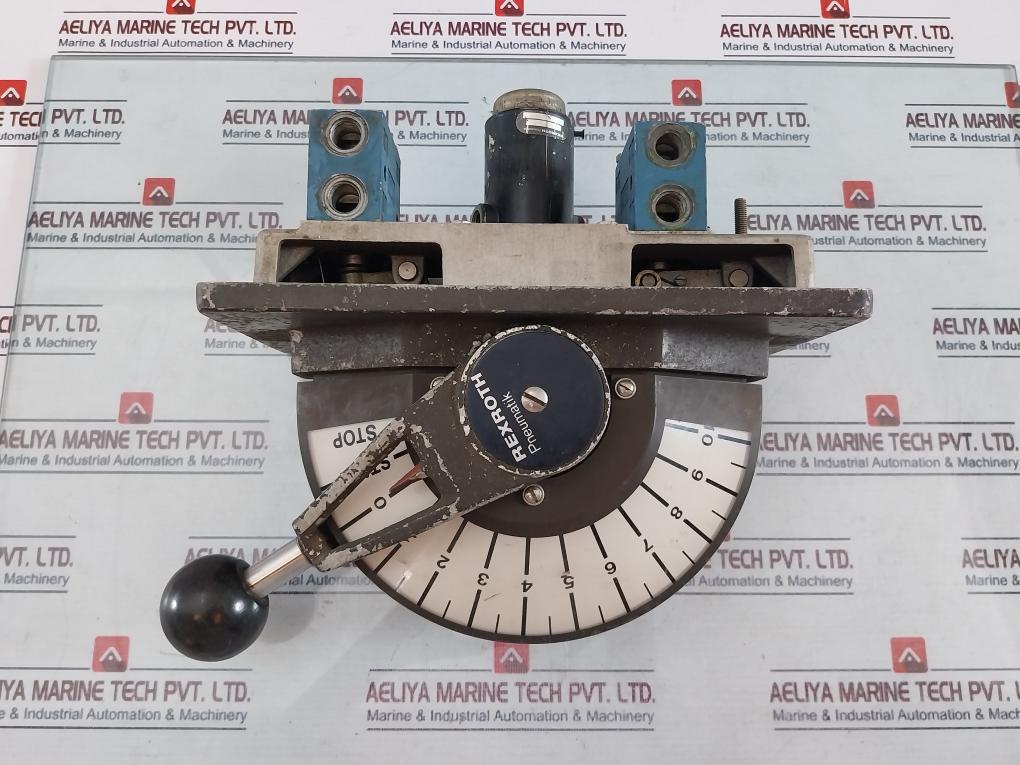 Rexroth Pneumatik WABCO 3630030100 Pneumatic Control Head