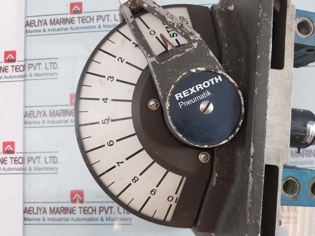 Rexroth Pneumatik WABCO 3630030100 Pneumatic Control Head