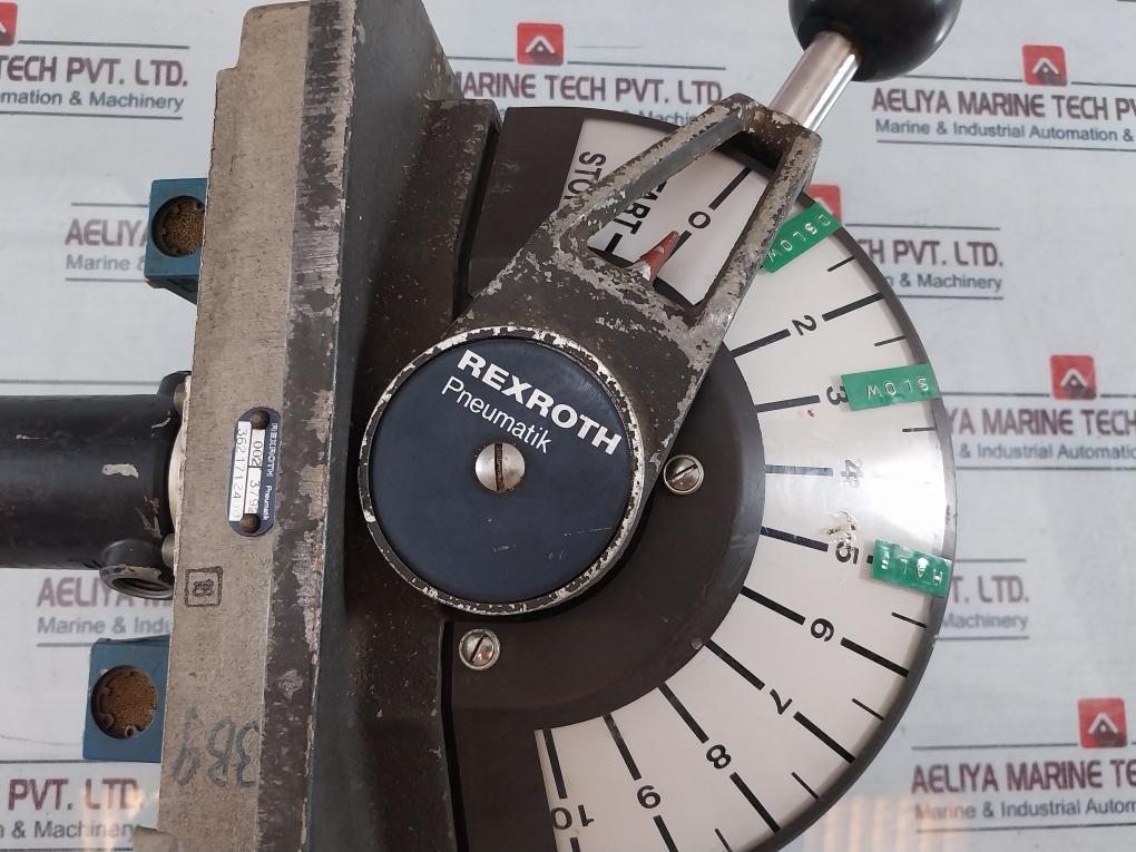 Rexroth Pneumatik WABCO 3630030100 Pneumatic Control Head