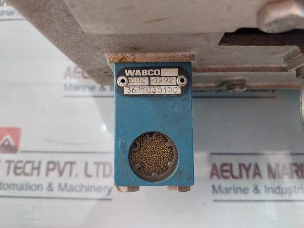 Rexroth Pneumatik WABCO 3630030100 Pneumatic Control Head