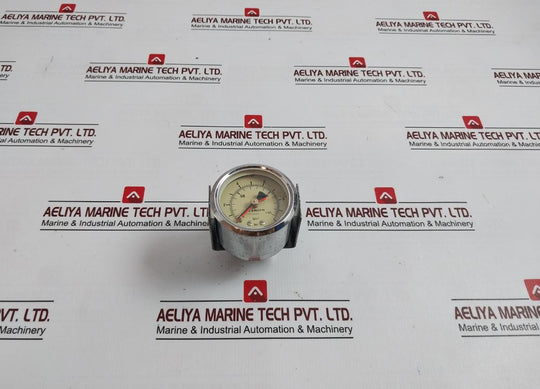 Rexroth Pressure Gauge 0-10 Bar 0-140 Lb/In2
