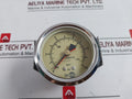 Rexroth Pressure Gauge 0-10 Bar 0-140 Lb/In2