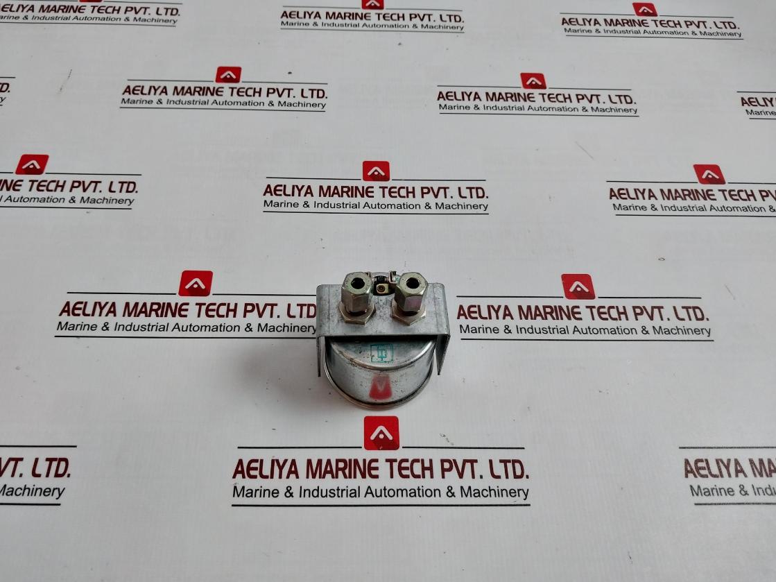 Rexroth Pressure Gauge 0-10 Bar 0-140 Lb/In2