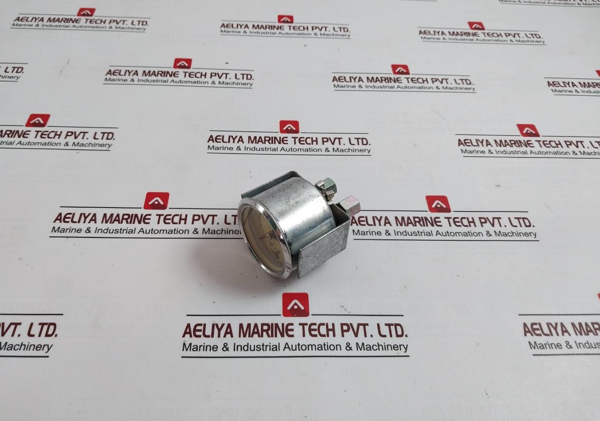Rexroth Pressure Gauge 0-10 Bar 0-140 Lb/In2