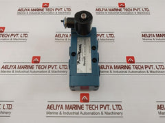 Rexroth Pt24106-9100 Pneumatic Directional Valve 06W20 150 Psi Mh17440 24V