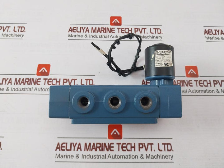 Rexroth Pt24106-9100 Pneumatic Directional Valve 120V 60Hz 8.7W 150 Psi