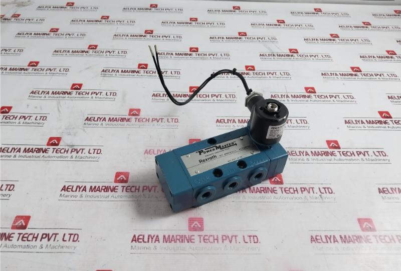 Rexroth Pt24106-9100 Pneumatic Directional Valve Actuator 120V 8.7W 150 Psi