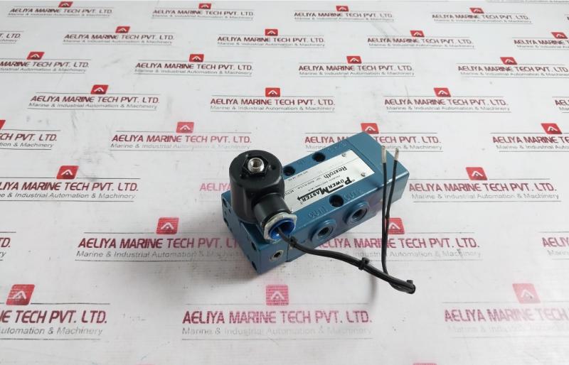 Rexroth Pt24106-9100 Pneumatic Directional Valve Actuator 120V 8.7W 150 Psi