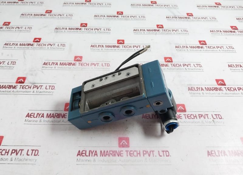 Rexroth Pt24106-9100 Pneumatic Directional Valve Actuator 120V 8.7W 150 Psi