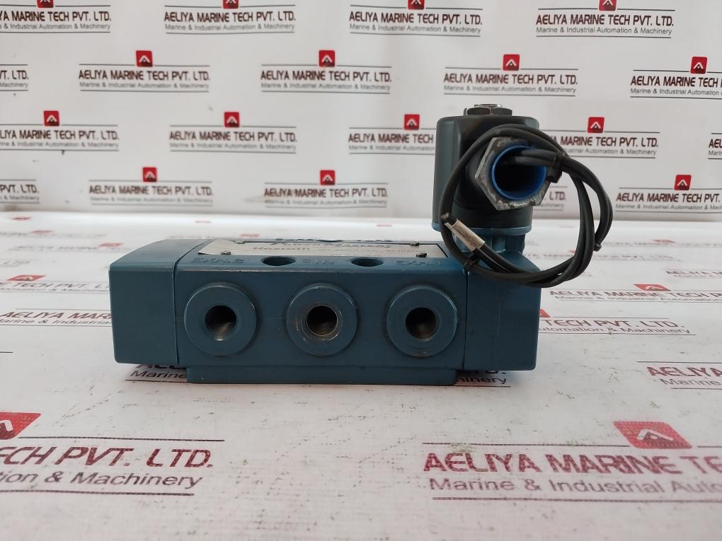 Rexroth Pt24106-9100 Pneumatic Directional Valve P50861-3 150 Psi 9.5W