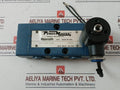 Rexroth Pt24106-9100 Pneumatic Directional Valve P50861-3 24 Hz Dc Mh1744